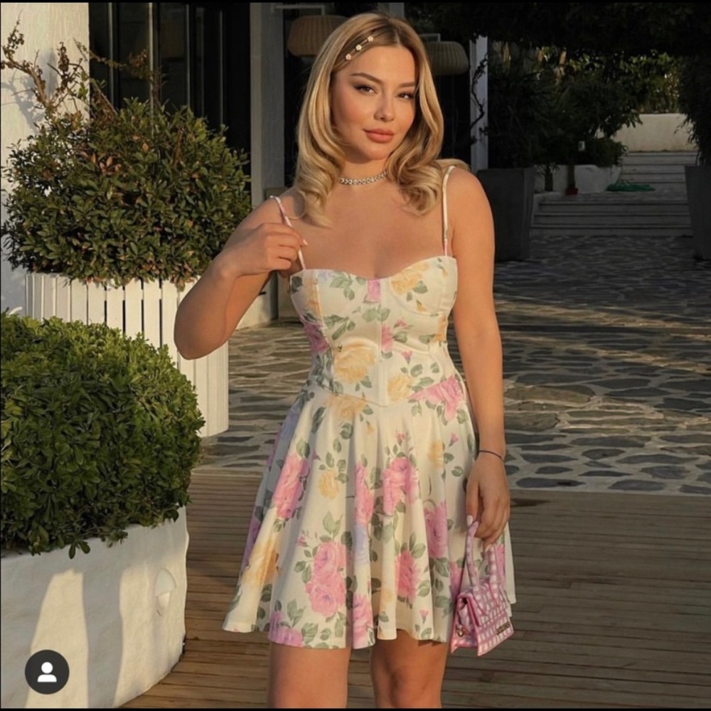 Zara corset dress